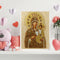 Handmade DIY Hand Painted Paint By Numbers Oil Canvas Picture Virgin Child Kit