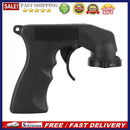Car Paint Care Aerosol Spray Gun Adapter Handle with Grip Trigger Black