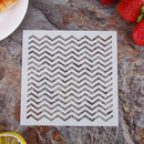 Occasitop Plastic Cake Stencils Flower Spray Mold DIY Fondant Stencil B