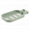 Water Tap Sink Hanging Storage Rack Dishcloth Holder Drain Shelf (Green) Newly