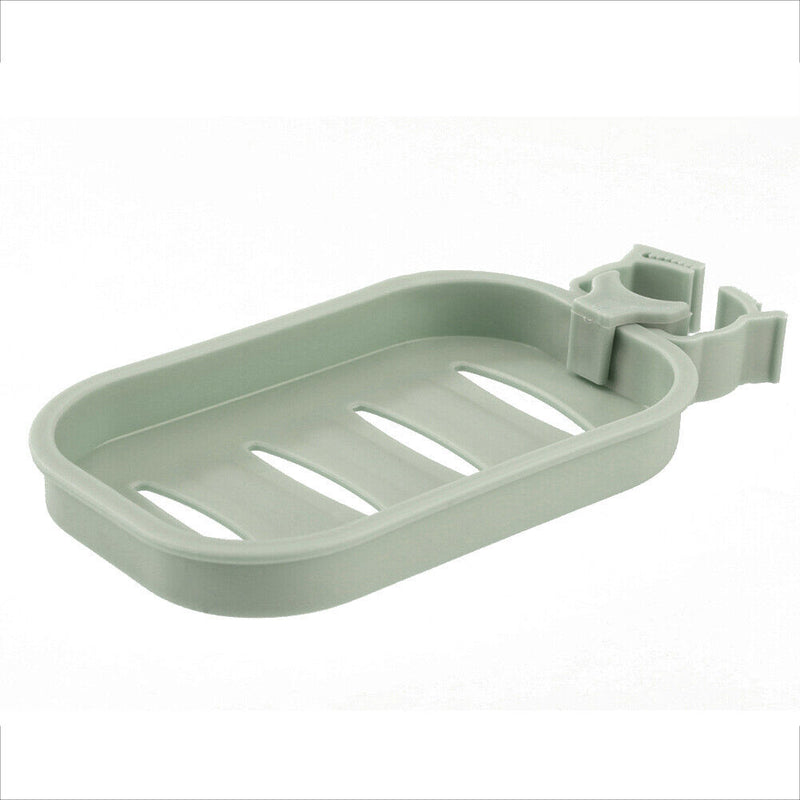 Water Tap Sink Hanging Storage Rack Dishcloth Holder Drain Shelf (Green) Newly