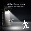 20 LED Outdoor Solar Wall Lighting Courtyard Porch Fence Light Lamp (02) Newly