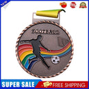 Football Game Medals Soccer Sport Winner Award Commemorative Medal (Copper)