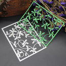 Retangle Leaves Metal Cutting Die Stencil Scrapbook Template Photo Craft