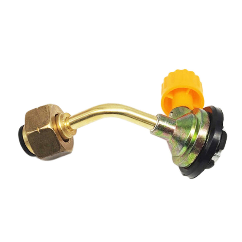 Integrated Butane Charging Valve Direct Connection Gas Fefillter Outdoor Gadgets