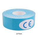 Face Kinesiology Tape Beauty Lift Up Wrinkles Reducer Tape Roll (Blue)