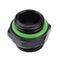 G1/4 Dual External Thread Tube Connector for PC Water Cooling System Newly