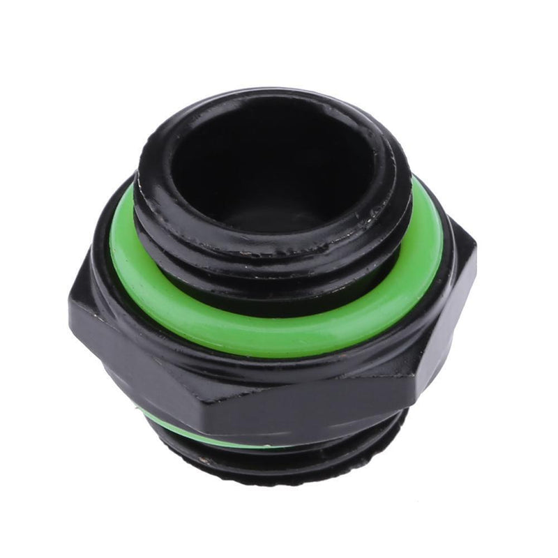 G1/4 Dual External Thread Tube Connector for PC Water Cooling System Newly