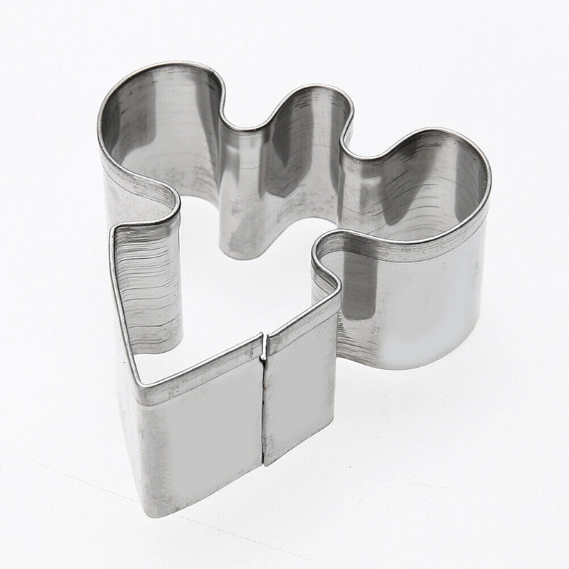 3pcs/set Butterfly Orchid Flower Sugar Cake Mold Fondant Cookie Cutter Newly