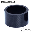 RISK Bike Headset Stem Carbon Fiber Washer Front Fork Spacer Gasket (20mm) Newly