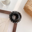 Bird Nest Expanding Girls Headwear Tail Hair Bun Holder Clips Claw HairPins