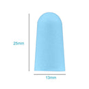 Soft Sponge Noise Reduction Earplugs Slow Rebound Earplugs (60pcs Blue) Newly