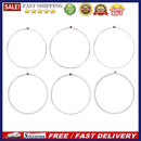 6Pcs Orphee QE25 Nickel Alloy Plated Electric Guitar Strings(009-042inch)