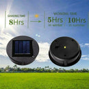 Lamps Round LED Light Box Outdoor Lighting Garden Solar Powered Replacement
