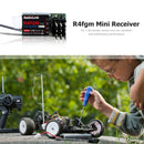 R4FGM 4CH Mini Receiver for 1/28 1/64 RC Drift Car RC4GS V2/RC6GS V2 Radio