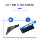 Car Cleaning Cleaning Tool Snow Brush Snow Shovel 2 in 1 Car Ice Scraper