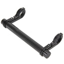 Double Mountain Bike Handlebar Extender Watch Bracket Holder (Black) Newly