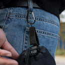 3pcs Glove Grabber Clamp Catcher Safety Working Clip Holder Hanger (Black) Newly