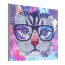 5D DIY Special-shaped Diamond Painting Animal Cross Stitch Rhinestone Home Decor