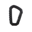5pcs Outdoor Carabiner Molle Buckle Keychain Hook Backpack D-Ring Safety Buck