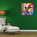 5D Diamond Painting DIY colorful birds Full Round Diamond Mosaic Art Newly