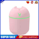 Ultrasonic Air Humidifier Aroma Sprayer USB Essential Oil Diffuser (Pink)