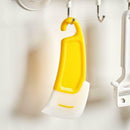 Silicone Oily Scraper Kitchen Utensil Pan Cleaning Cooking Tool Spatula S1D5