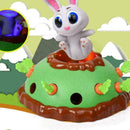 Bunny Electric Puzzle Board Game Parent-Child Interactive Y7A2 Party D4C9