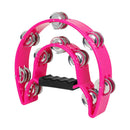 Handbell Tambourine Hand Percussion Accompaniment Musical Instrument Toys