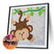 Diamond Painting Cartoon Animal Full Special Drill Rhinestone Kit (DXZ032) Newly