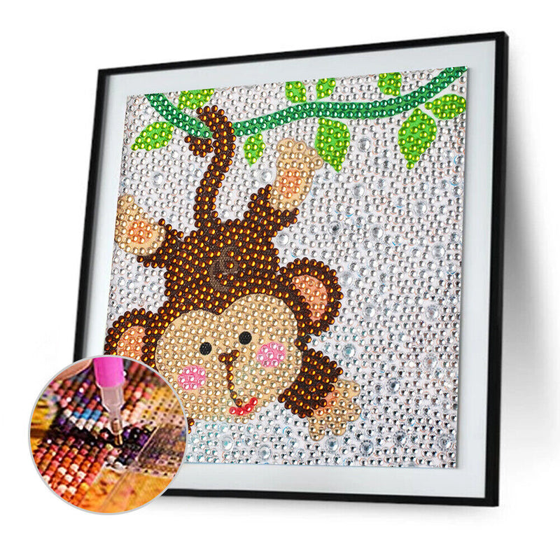 Diamond Painting Cartoon Animal Full Special Drill Rhinestone Kit (DXZ032) Newly