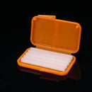 5pcs Scent Dental Orthodontics Wax Teeth Gum Braces Bracket (Orange) Newly