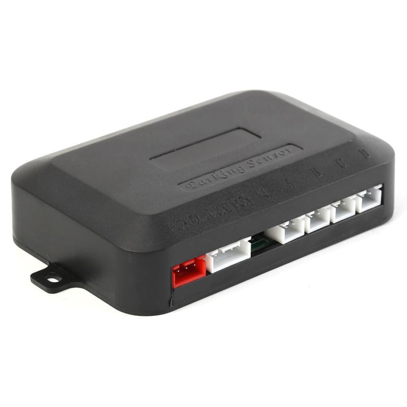 4 Sensors LED Display Car Parking Sensor Kit Backup Reverse Radar Monitor System