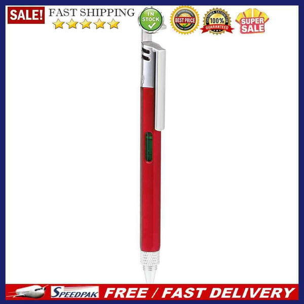 Multifunction Mobile Phone Bracket Screwdriver Tool Ballpoint Pen School Tools