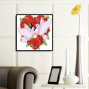 Rose Peace Pigeon 5D DIY Diamond Painting Kits Full Square Drill Wall Decor Gift