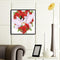 Rose Peace Pigeon 5D DIY Diamond Painting Kits Full Square Drill Wall Decor Gift