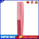 Thickening Haircut Comb Home Salon Fine Tooth Hair Bangs Comb (Red S)
