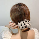 Tools Lazy Hair Bun Maker Flower Hairpin Elegant Bud Hairpin Flower Clip
