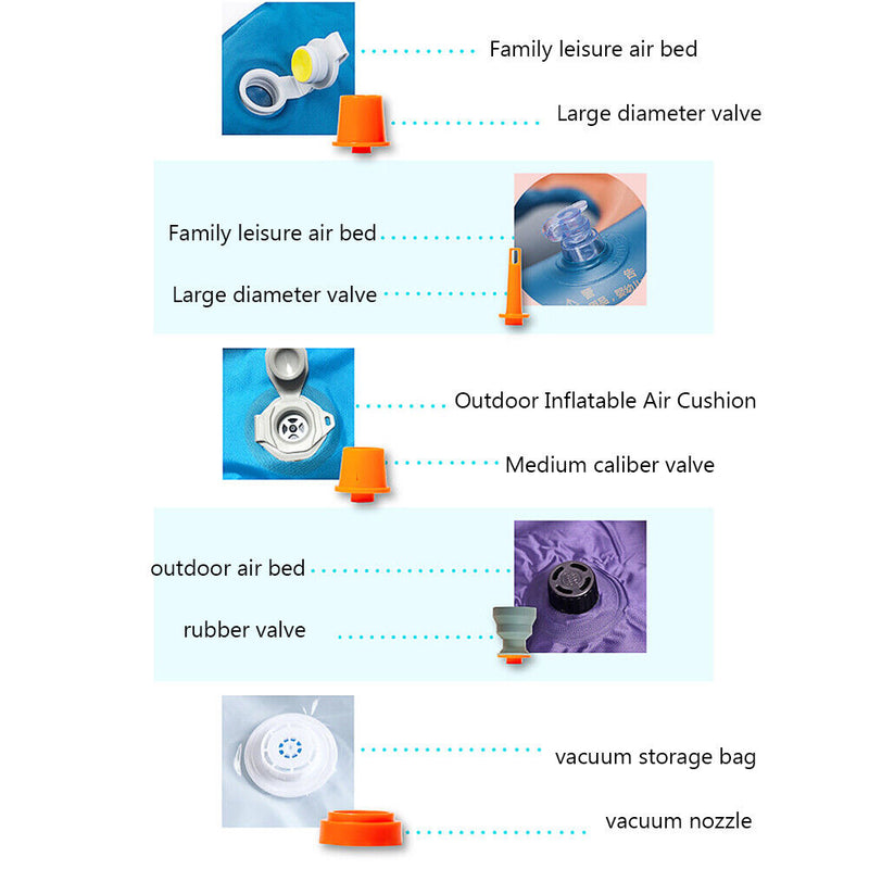 Multifunctional Air Pump Quick Filling Electric Inflator for Swimming Rings