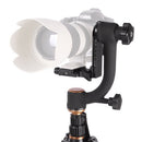 Professional 360 Degree Panorama Vertical Gimbal Tripod Screw for Camera