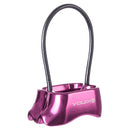 Rappel ATC Belay Device Descender Camping Rock Climbing Equipment (Purple) Newly