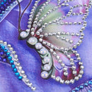 DIY Special Shaped Diamond Painting Butterfly Cross Stitch Mosaic (DZ223) Newly