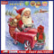 Hand Painted Oil Paint By Numbers Santa Claus Digital Drawing On Canvas Home Art