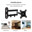 360 Rotating Aluminum Alloy Stand Tablet Support Black for Amazon Echo Show 15