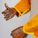 Arm Protection Works Gloves Welding Glove Soldering Accessory Welding Gauntlets