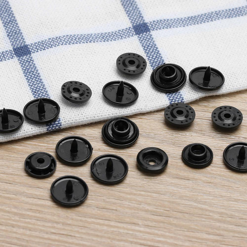 Akaddy 50pcs T5 Push Button Buttons Lock DIY Baby Clothing Push Button (Sc