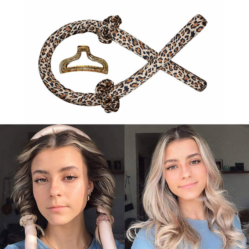 Sponge Hair Roller No Heat Hair Wave Curler Sleeping Hairdressing Tool (13)