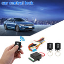 Universal Car Remote Central Door Lock Kit Keyless Entry Alarm System 401/T242