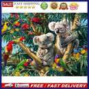5D DIY Full Drill Diamond Painting Cross Stitch Embroidery Mosaic (Koala)
