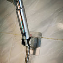 Adjustable Wall Mounted Bracket Nozzle Bathroom Shower Head Holder Stand Newly